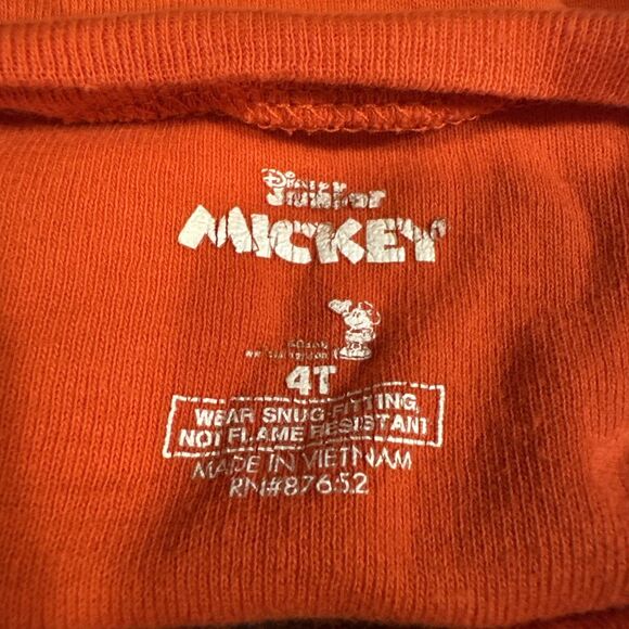 Disney Jr. Mickey Mouse And Pluto Best Pals 4T Toddler Pajama Set - Picture 7 of 7